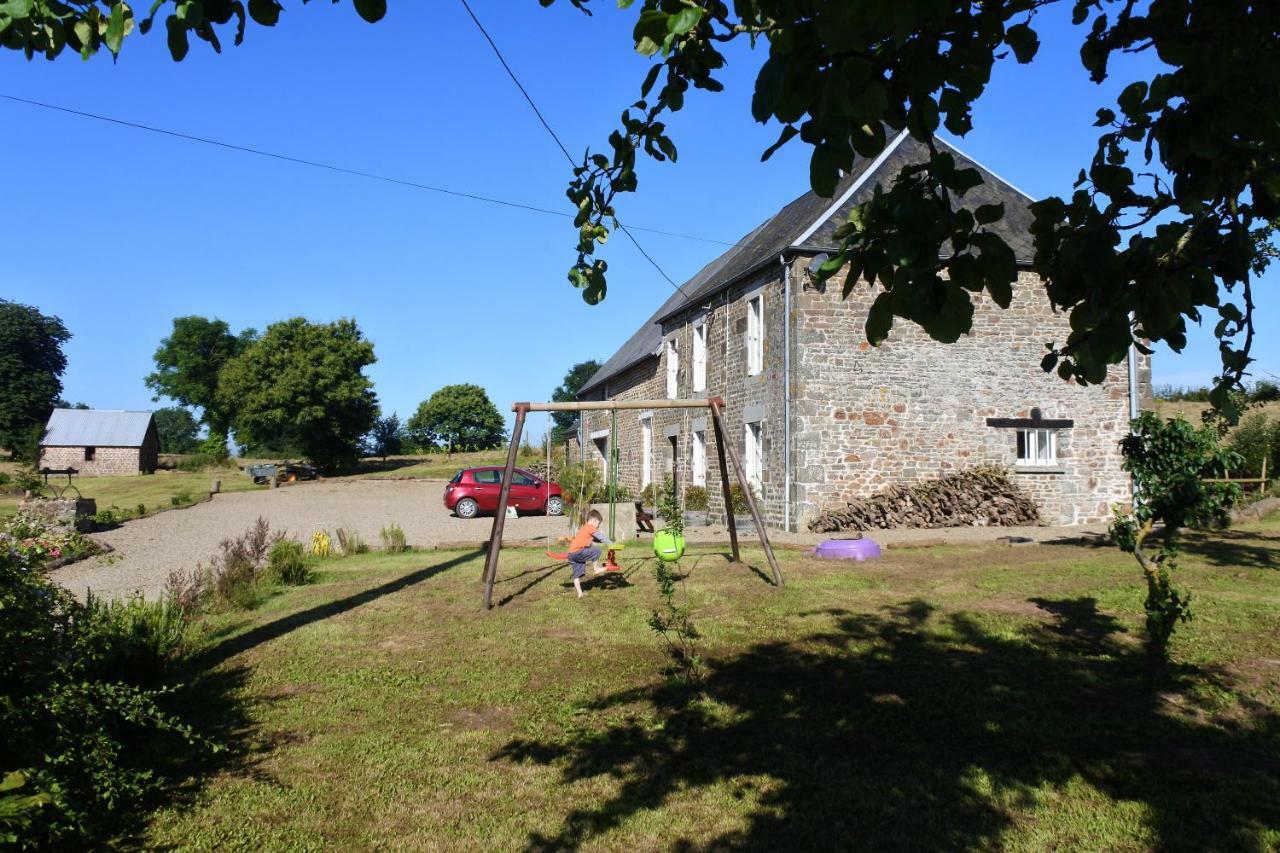 L'Auberdiere Saint-Jean-des-Essartiers Kültér fotó